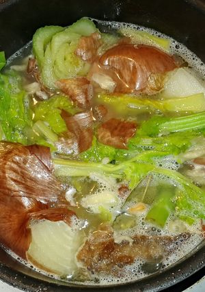 A picture of Carcass Broth.