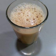 A picture of Masala tea.