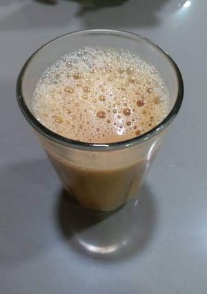 A picture of Masala tea.