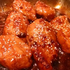 A picture of Soy Ginger Chicken.