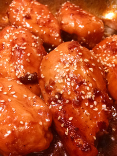 A picture of Soy Ginger Chicken.