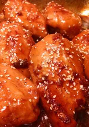A picture of Soy Ginger Chicken.