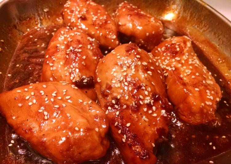 RECOMMENDED! Secret Recipes Soy Ginger Chicken