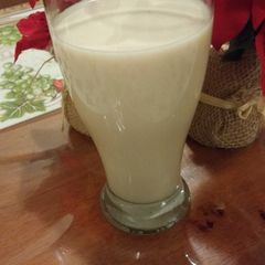 A picture of Oatmeal Water!!.