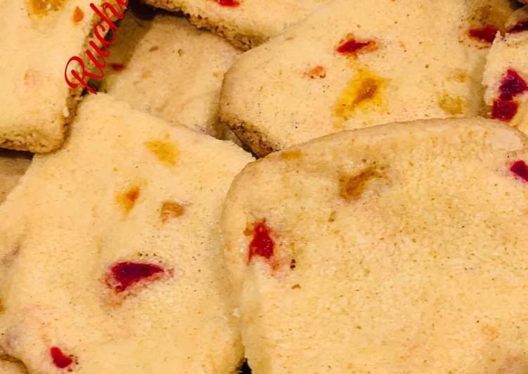 Recipe of Super Quick Homemade Karachi Biscuits