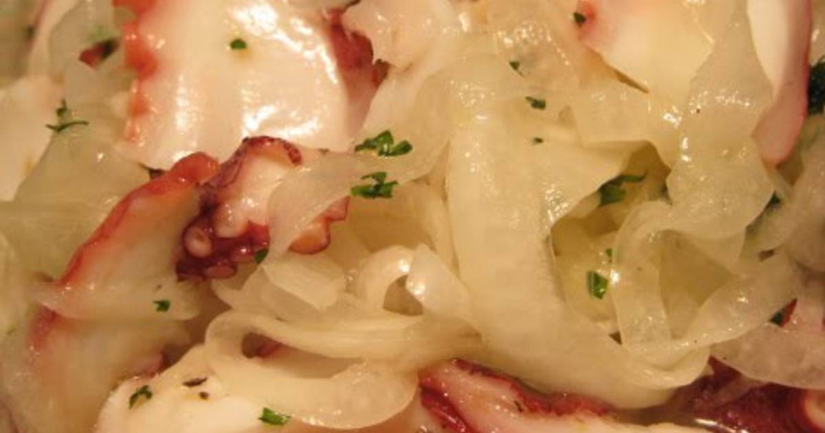 Easy Marinated Octopus and Onion Recipe by cookpad.japan Cookpad
