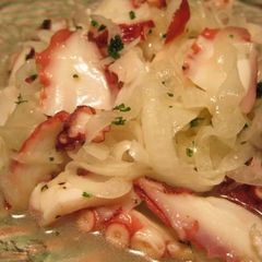 A picture of Easy Marinated Octopus and Onion.