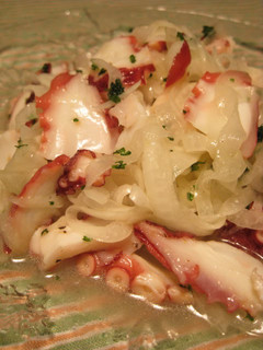 A picture of Easy Marinated Octopus and Onion.
