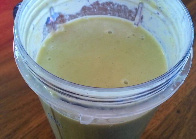 Steps to Make Super Quick Homemade Healthy Smoothie