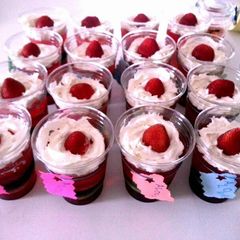 A picture of Aloha Jello Cups.