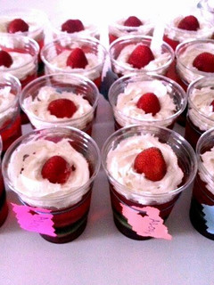 A picture of Aloha Jello Cups.