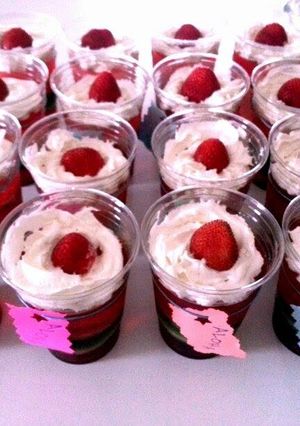 A picture of Aloha Jello Cups.