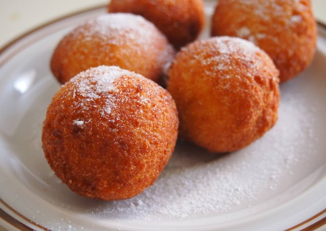 Flour & Sugar Free - Crispy and Fluffy Okara Doughnut Holes