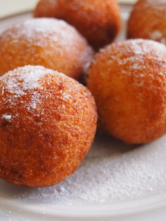 A picture of Flour & Sugar Free - Crispy and Fluffy Okara Doughnut Holes.