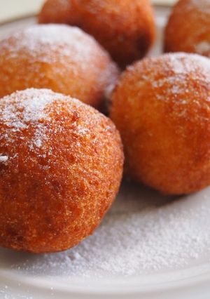 A picture of Flour & Sugar Free - Crispy and Fluffy Okara Doughnut Holes.