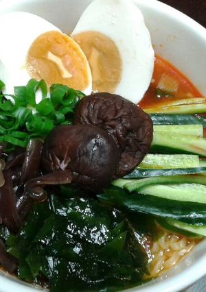 Foto resep Mie Ramen hot spicy ala Tyasz mantabb👍