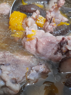 南瓜排骨湯 的食譜成品照片