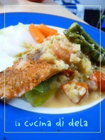 Easy Steps to Make Recipes Baked Fish and Breadcrumbs with Easy Sauce the So Delicious Tasty.