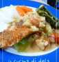 Easy Steps to Make Recipes Baked Fish and Breadcrumbs with Easy Sauce the So Delicious Tasty.