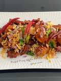 Fried Frog With Herbs