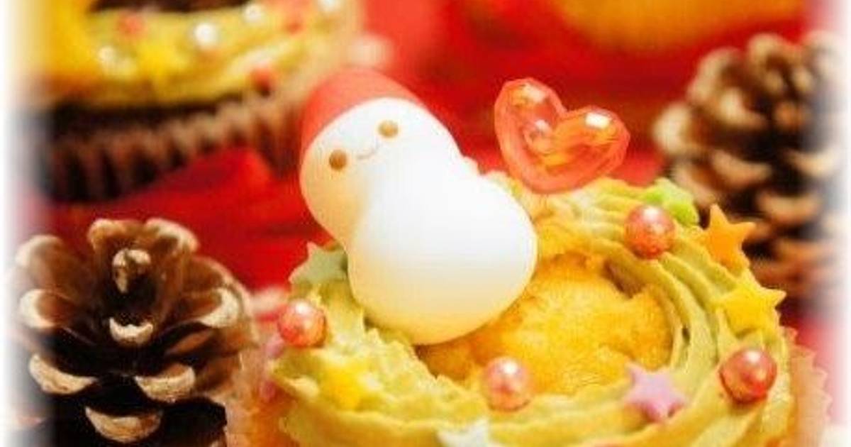Easy Christmas Cupcake Decorations