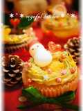Easy Christmas Cupcake Decorations
