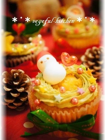 Easy Way Make Easy Christmas Cupcake Decorations which Delicious