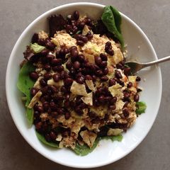 A picture of Tuna Black Bean Salad.