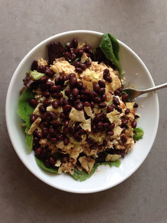 A picture of Tuna Black Bean Salad.