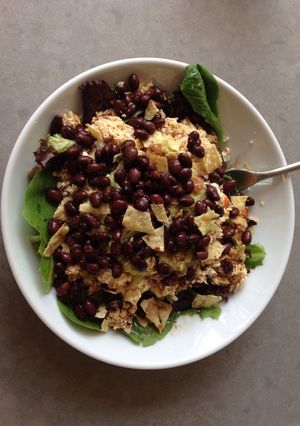 A picture of Tuna Black Bean Salad.