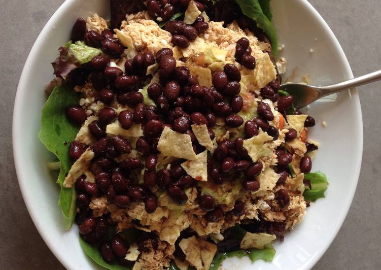 Simple Way to Make Delicious Tuna Black Bean Salad