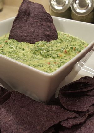 A picture of Spinach Dip.