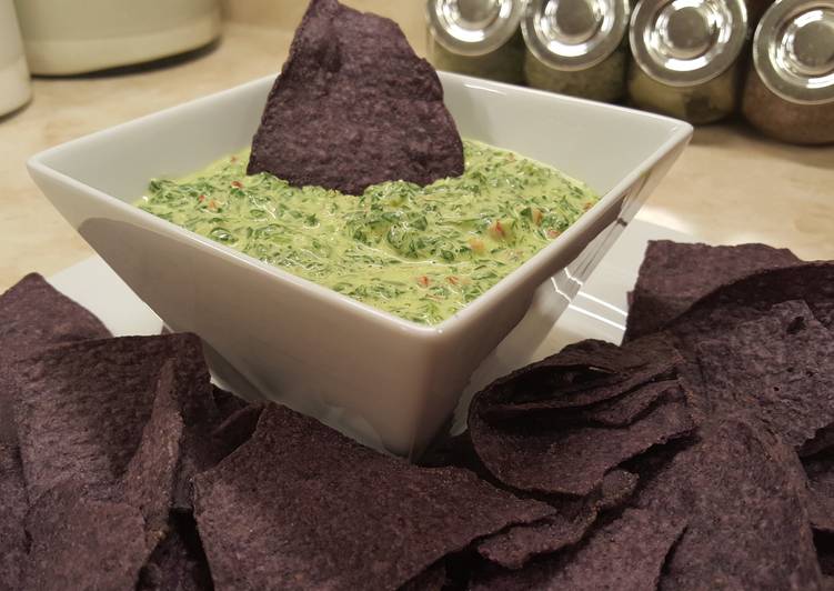 How to Make Quick Spinach Dip