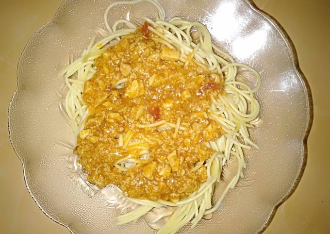 Resep Bolognese saus spaghetti Anti Gagal