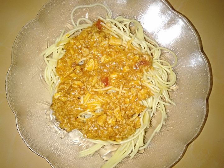 Resep Bolognese saus spaghetti Anti Gagal
