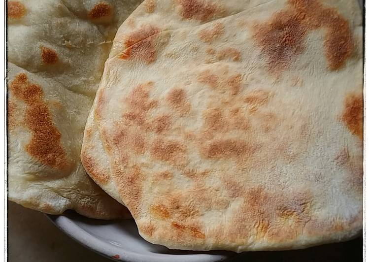 Créer des étapes Naan parfait