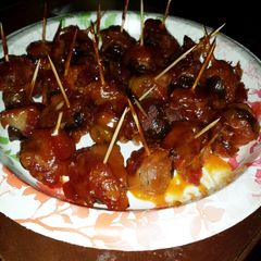 A picture of Bacon Roasted Chestnut.
