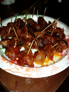 A picture of Bacon Roasted Chestnut.