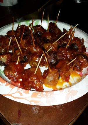 A picture of Bacon Roasted Chestnut.