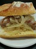 Super Bowl Brats & Knocks in Beer