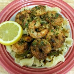 A picture of Spicy Cajun Shrimp.