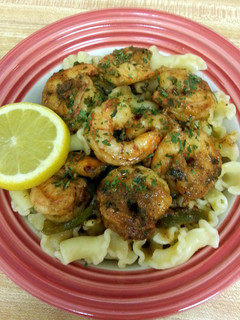 A picture of Spicy Cajun Shrimp.