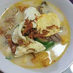 Soto betawi with MILK রেসিপির প্রধান ছবি