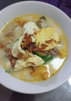 Foto resep Soto betawi with MILK