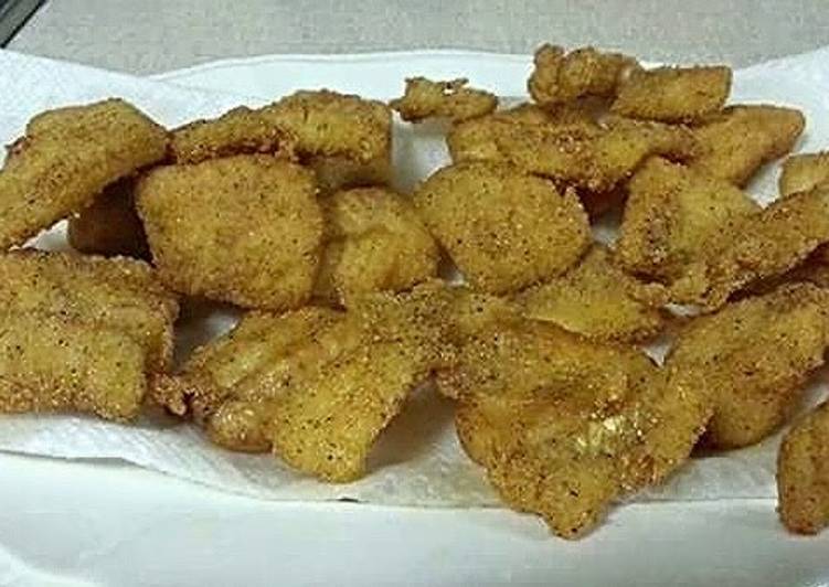 Simple Way to Prepare Homemade Leah’s Fish Fry!