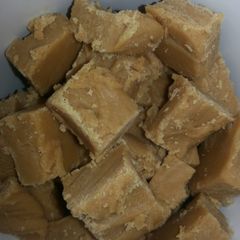 A picture of Easy Peesey Peanut Butter Fudge.
