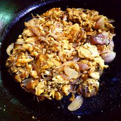 A picture of Easy Egg bhujhiya.
