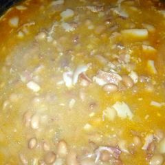 A picture of Beans and Bacon.