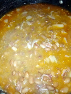 A picture of Beans and Bacon.