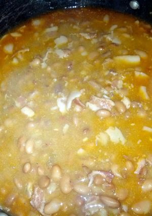 A picture of Beans and Bacon.
